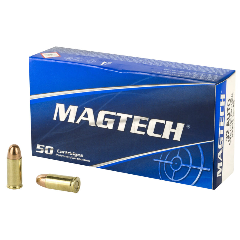 Load image into Gallery viewer, MAGTECH 32ACP 71GR FMJ 50/1000 - MT32A - Marksmans Corner
