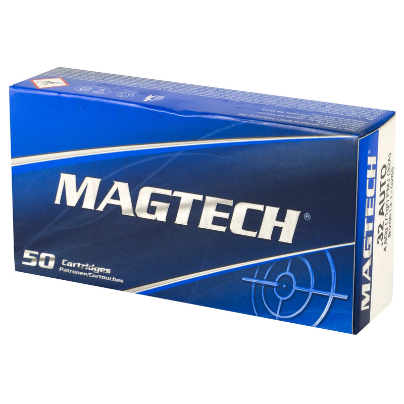 Load image into Gallery viewer, MAGTECH 32ACP 71GR FMJ 50/1000 - MT32A - Marksmans Corner
