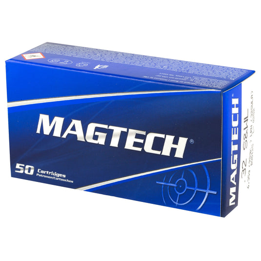 MAGTECH 32S&W LONG 98GR LRN 50/1000 - MT32SWLA - Marksmans Corner