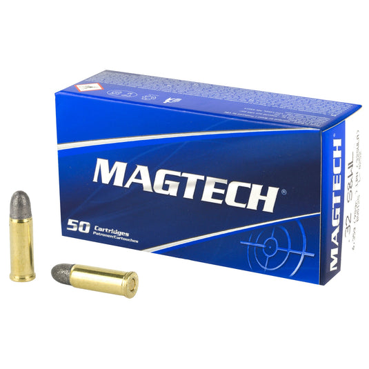 MAGTECH 32S&W LONG 98GR LRN 50/1000 - MT32SWLA - Marksmans Corner