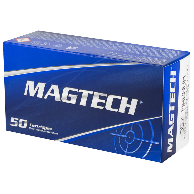 Load image into Gallery viewer, MAGTECH 357 MAG 125 FMJ FLAT 50/1000 - MT357Q - Marksmans Corner
