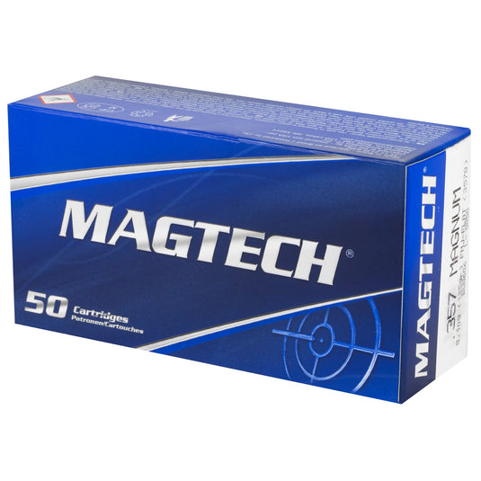 MAGTECH 357 MAG 125 FMJ FLAT 50/1000 - MT357Q - Marksmans Corner