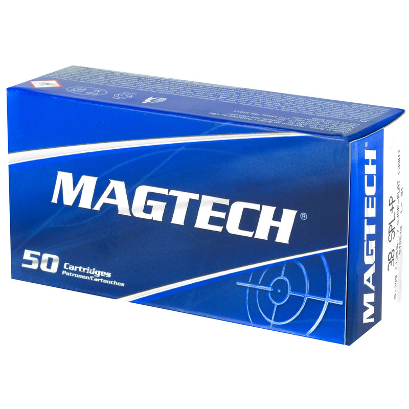 Load image into Gallery viewer, MAGTECH 38 SPL+P 125SJSP FLAT 50/ - MT38D - Marksmans Corner
