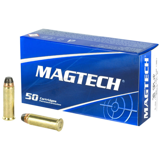 MAGTECH 38 SPL+P 125SJSP FLAT 50/ - MT38D - Marksmans Corner