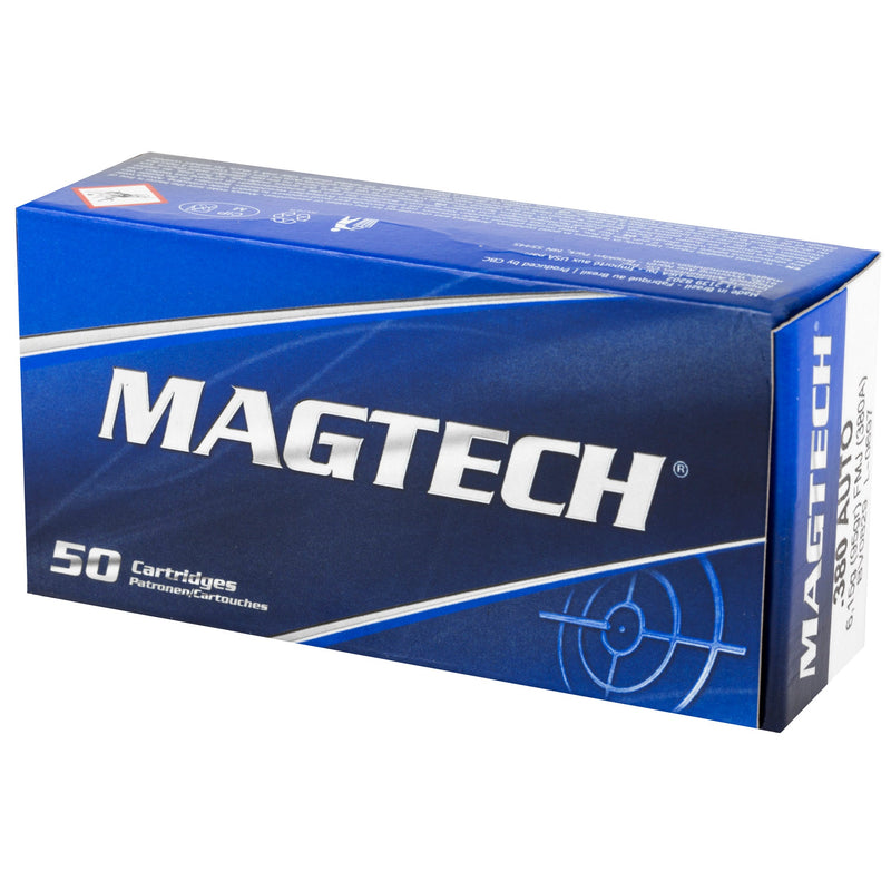 Load image into Gallery viewer, MAGTECH 380ACP 95GR FMJ 50/1000 - MT380A - Marksmans Corner
