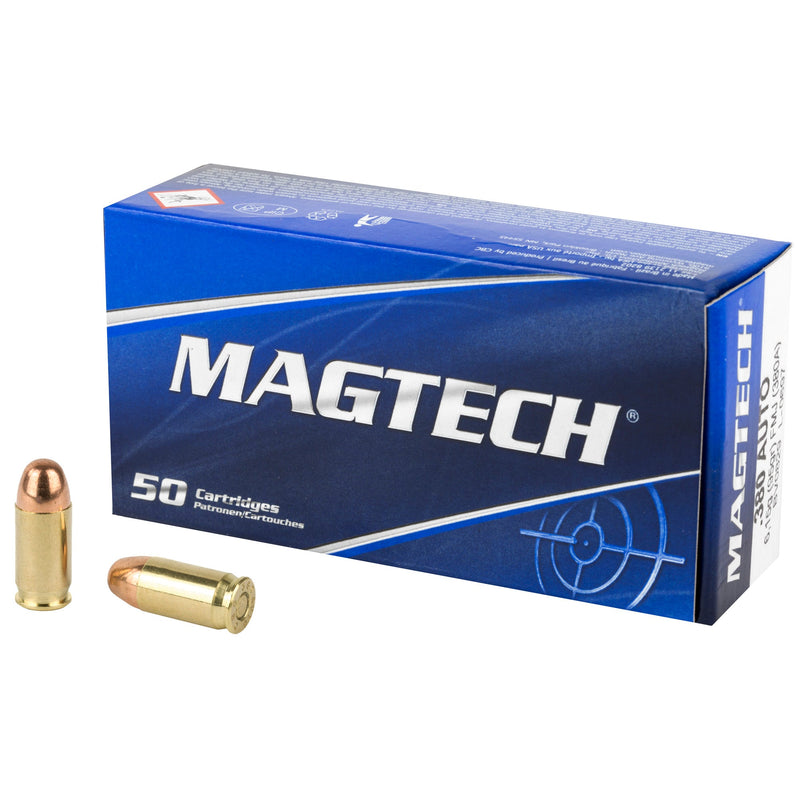 Load image into Gallery viewer, MAGTECH 380ACP 95GR FMJ 50/1000 - MT380A - Marksmans Corner
