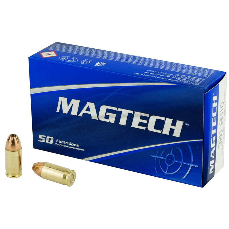 Load image into Gallery viewer, MAGTECH 380ACP 95GR JHP 50/1000 - MT380B - Marksmans Corner
