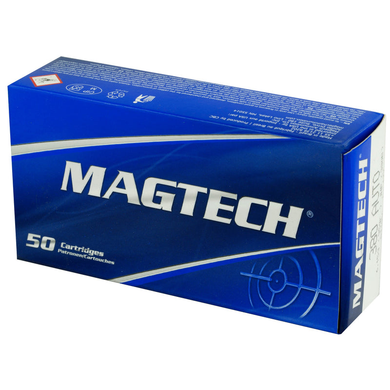 Load image into Gallery viewer, MAGTECH 380ACP 95GR JHP 50/1000 - MT380B - Marksmans Corner
