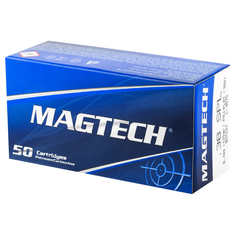 Load image into Gallery viewer, MAGTECH 38SPL 125 FMJ FLAT 50/1000 - MT38Q - Marksmans Corner
