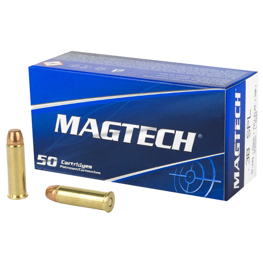 MAGTECH 38SPL 158GR FMJ FLAT 50/1000 - MT38P - Marksmans Corner