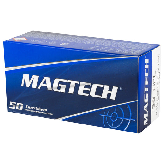 MAGTECH 38SPL 158GR FMJ FLAT 50/1000 - MT38P - Marksmans Corner