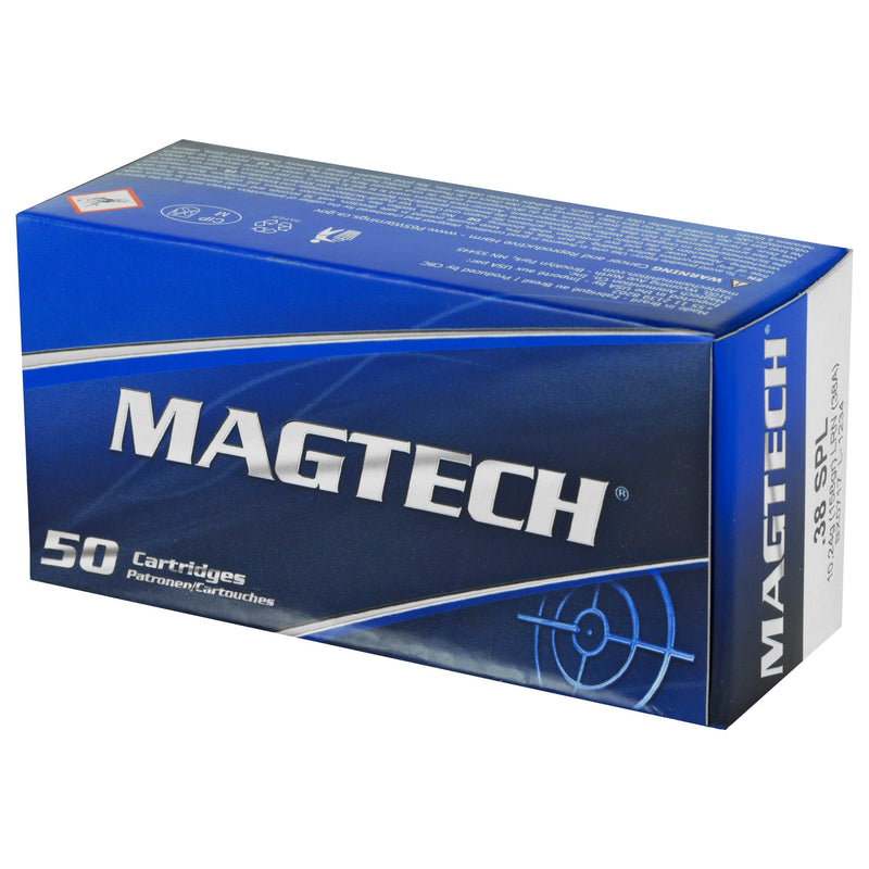 Load image into Gallery viewer, MAGTECH 38SPL 158GR LRN 50/1000 - MT38A - Marksmans Corner
