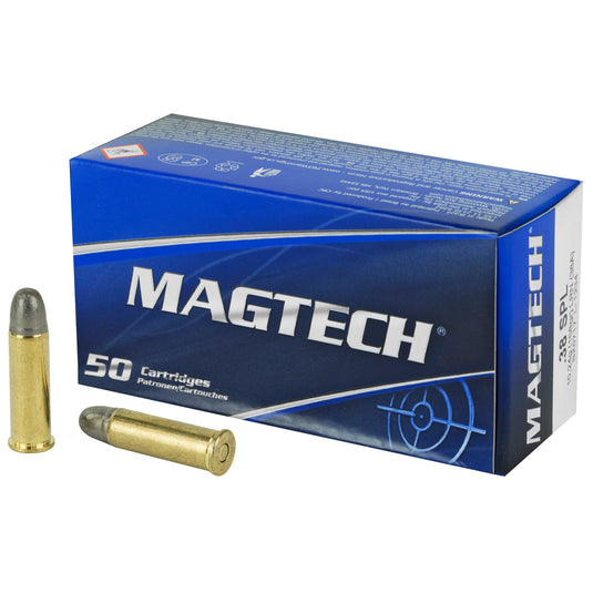 MAGTECH 38SPL 158GR LRN 50/1000 - MT38A - Marksmans Corner