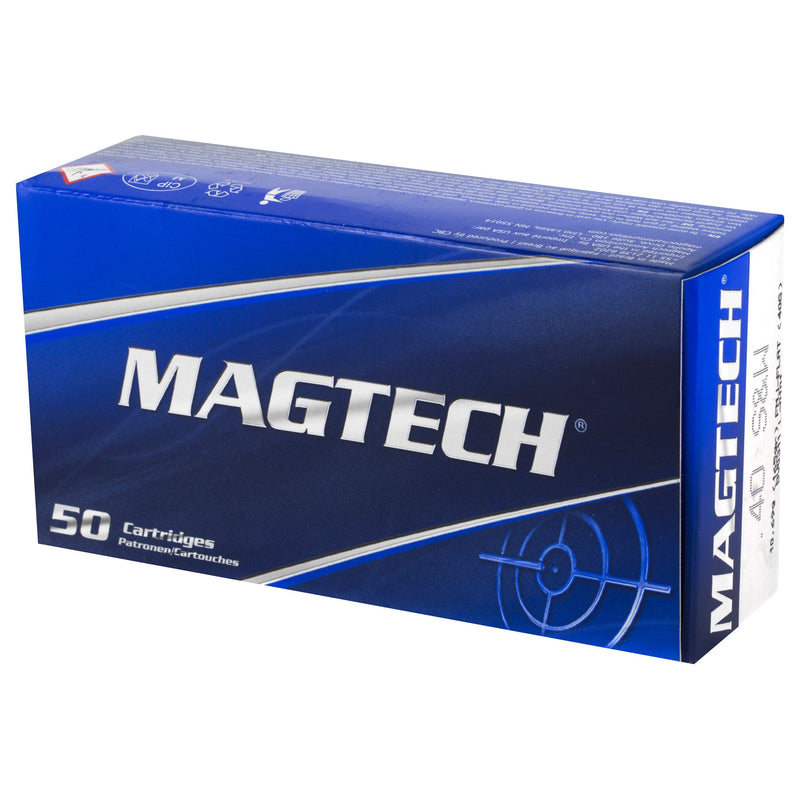 Load image into Gallery viewer, MAGTECH 40SW 165GR FMJ FLAT 50/1000 - MT40G - Marksmans Corner
