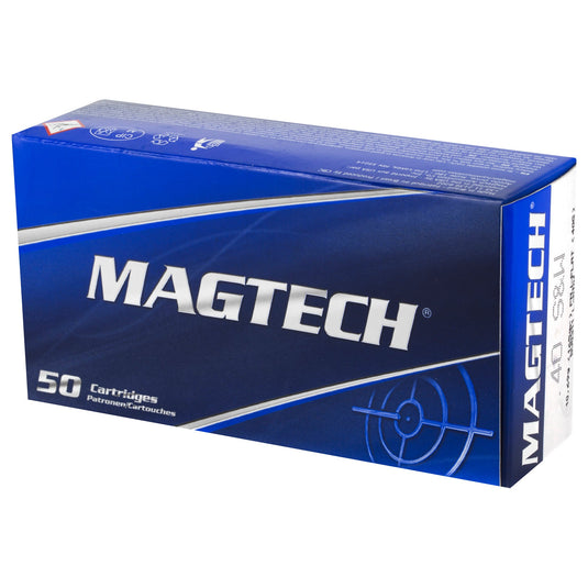 MAGTECH 40SW 165GR FMJ FLAT 50/1000 - MT40G - Marksmans Corner