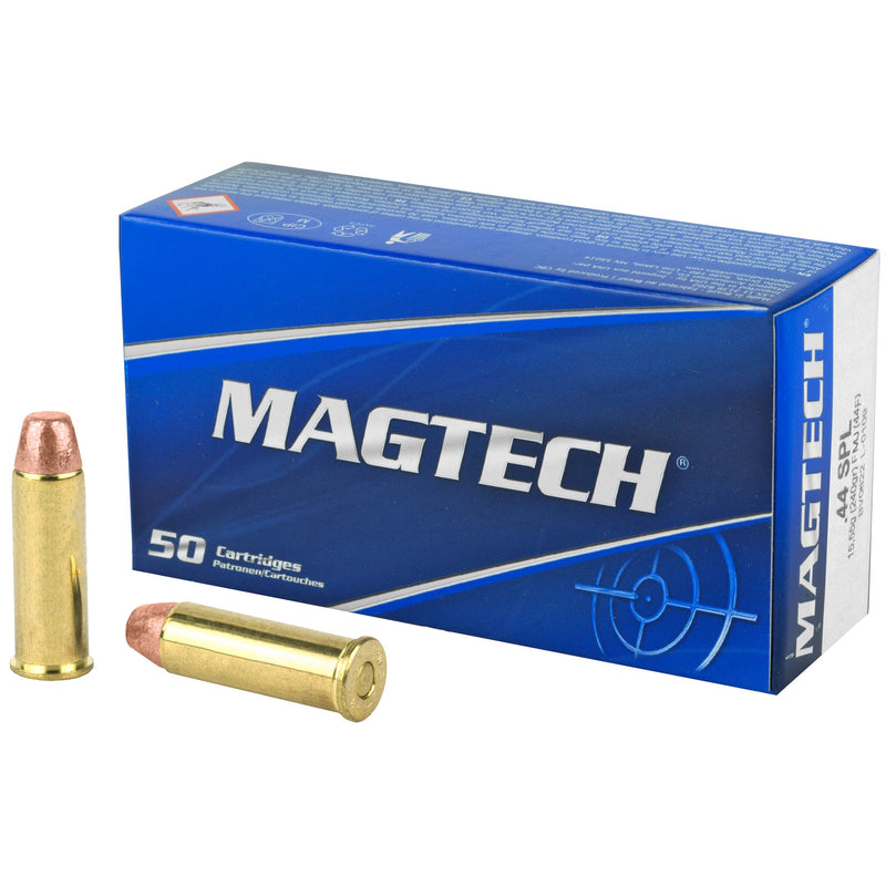 Load image into Gallery viewer, MAGTECH 44 SPL 240GR FMJ 50/1000 - MT44F - Marksmans Corner
