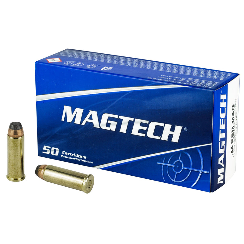 Load image into Gallery viewer, MAGTECH 44MAG 240GR JSP 50/1000 - MT44A - Marksmans Corner
