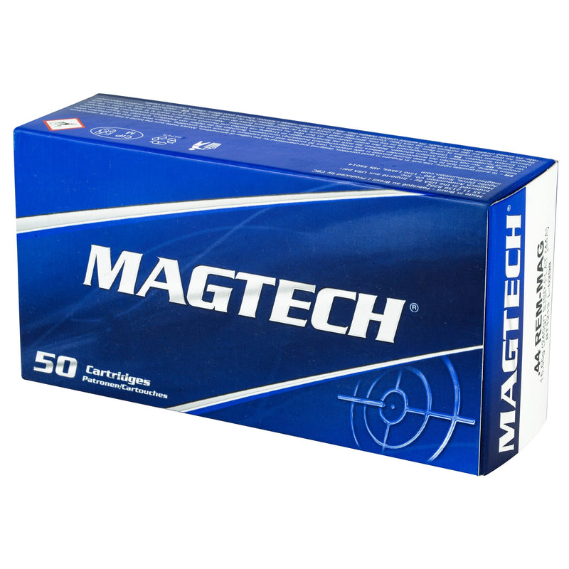 Load image into Gallery viewer, MAGTECH 44MAG 240GR JSP 50/1000 - MT44A - Marksmans Corner
