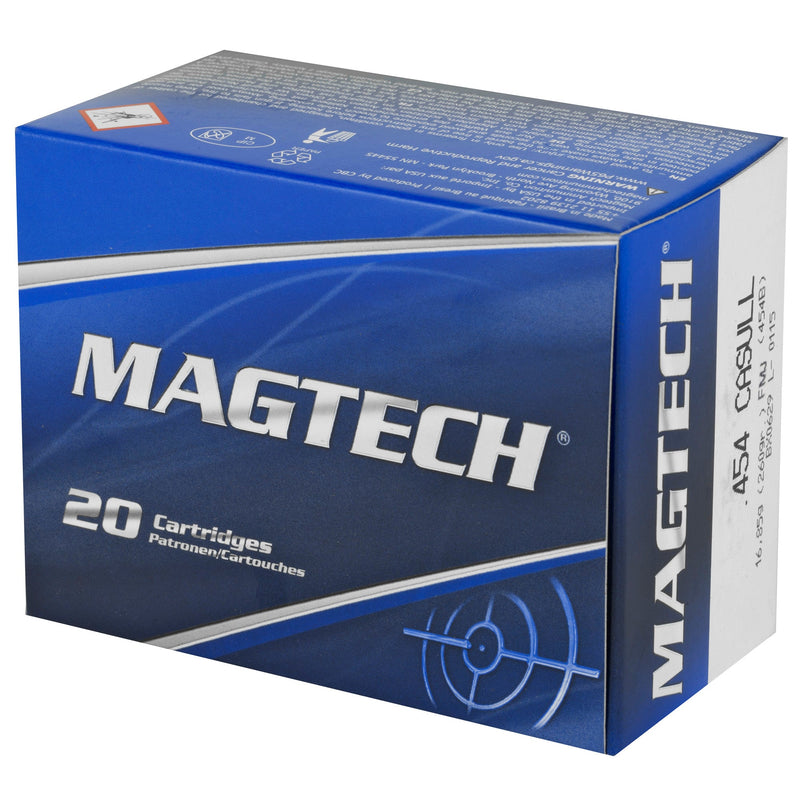 Load image into Gallery viewer, MAGTECH 454 CASULL 260GR FMJ 20/1000 - MT454B - Marksmans Corner
