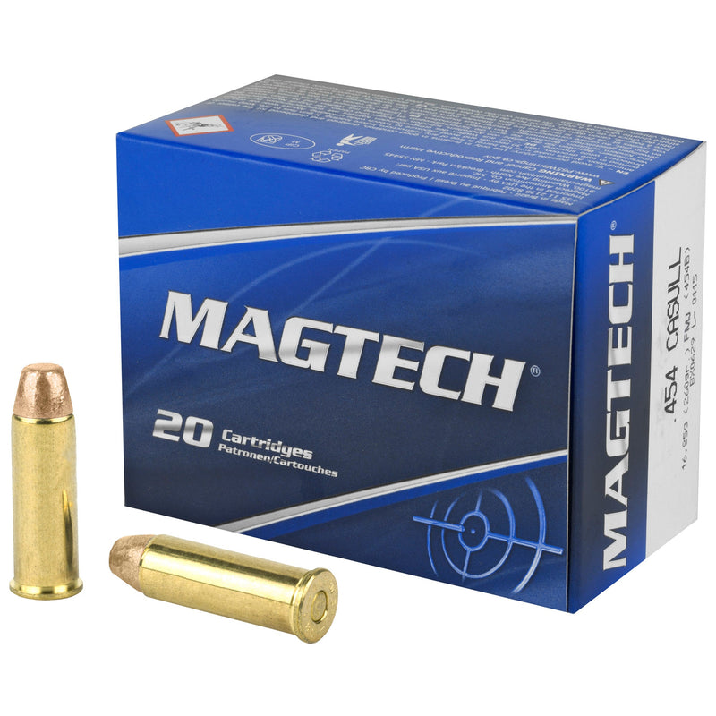 Load image into Gallery viewer, MAGTECH 454 CASULL 260GR FMJ 20/1000 - MT454B - Marksmans Corner
