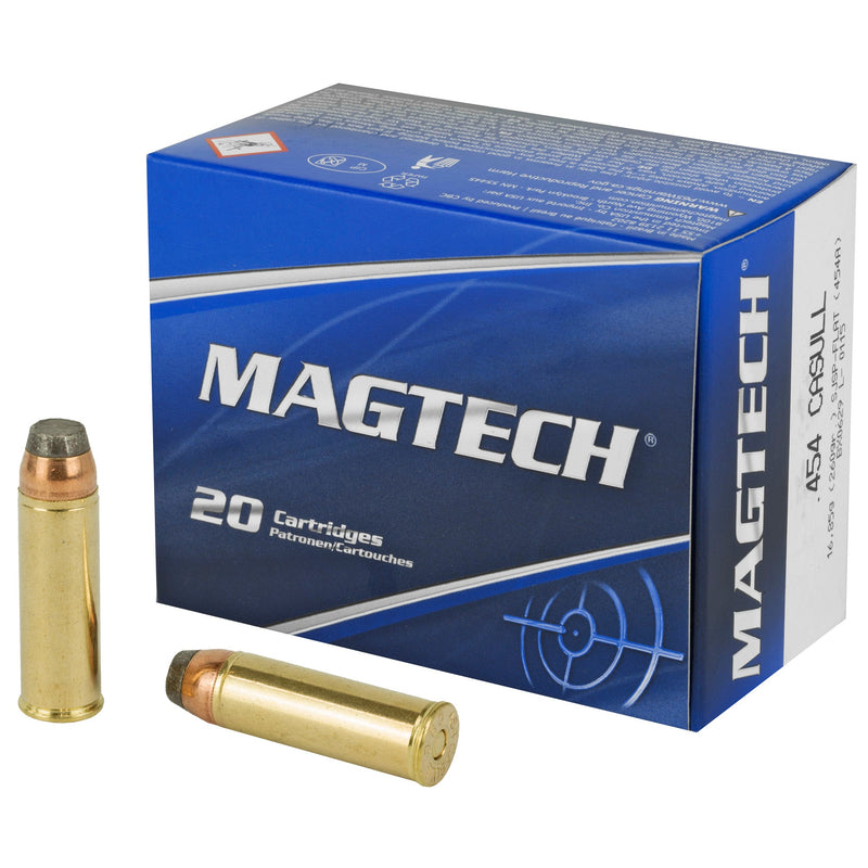 Load image into Gallery viewer, MAGTECH 454CASULL 260GR SJSP 20/1000 - MT454A - Marksmans Corner
