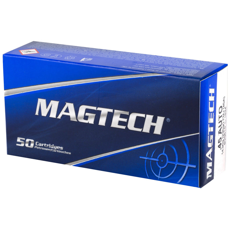 Load image into Gallery viewer, MAGTECH 45ACP 230GR FMJ 50/1000 - MT45A - Marksmans Corner
