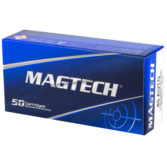 MAGTECH 45ACP 230GR FMJ 50/1000 - MT45A - Marksmans Corner