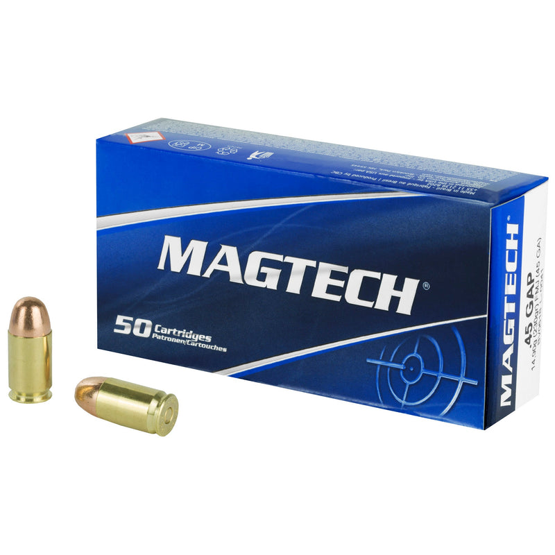 Load image into Gallery viewer, MAGTECH 45GAP 230GR FMJ 50/1000 - MT45GA - Marksmans Corner
