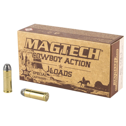 MAGTECH 45LC 250GR LFN CWBY 50/1000 - MT45D - Marksmans Corner