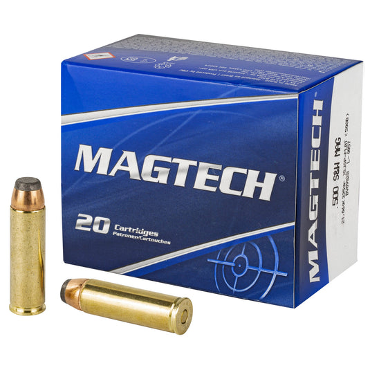 MAGTECH 500SW 325GR SJSP 20/500 - MT500B - Marksmans Corner