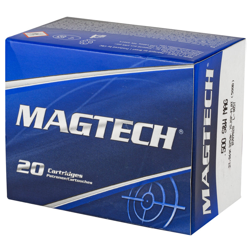 Load image into Gallery viewer, MAGTECH 500SW 325GR SJSP 20/500 - MT500B - Marksmans Corner
