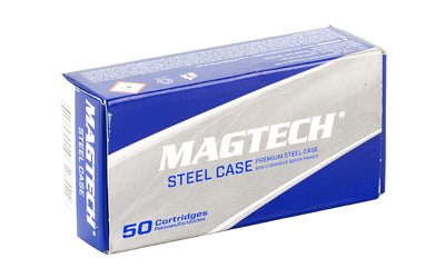 MAGTECH 9MM 115GR FMJ STEEL 50/1000 - MT9AS - Marksmans Corner