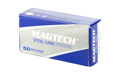 Load image into Gallery viewer, MAGTECH 9MM 115GR FMJ STEEL 50/1000 - MT9AS - Marksmans Corner
