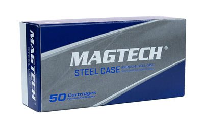 MAGTECH 9MM 115GR FMJ STEEL 50/1000 - MT9AS - Marksmans Corner