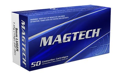 MAGTECH 9MM 115GR JHP 50/1000 - MT9C - Marksmans Corner