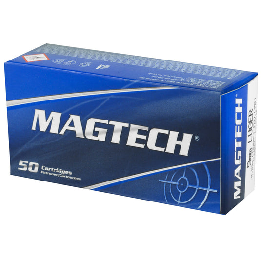 MAGTECH 9MM 124GR FMJ 50/1000 - MT9B - Marksmans Corner