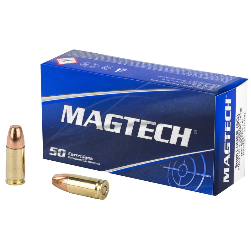 Load image into Gallery viewer, MAGTECH 9MM 147GR FMJ SUB 50/1000 - MT9G - Marksmans Corner
