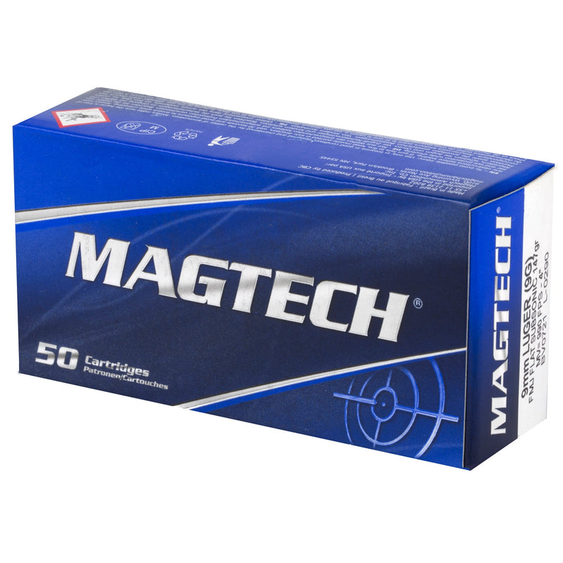 Load image into Gallery viewer, MAGTECH 9MM 147GR FMJ SUB 50/1000 - MT9G - Marksmans Corner
