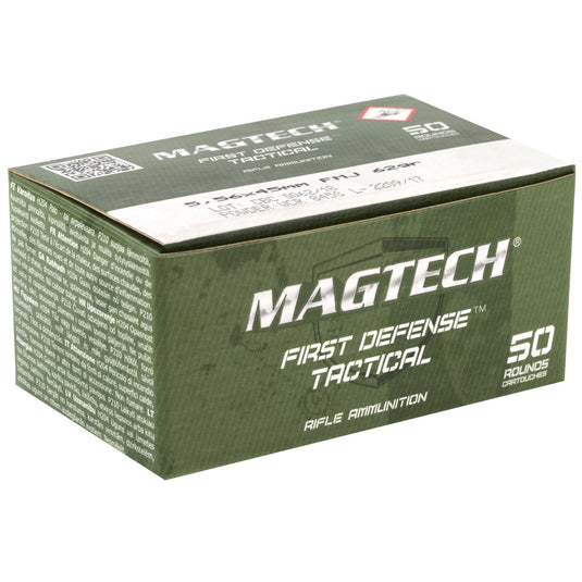 MAGTECH CBC 556NATO 62GR FMJ 50/1000 - MTCBC556B - Marksmans Corner