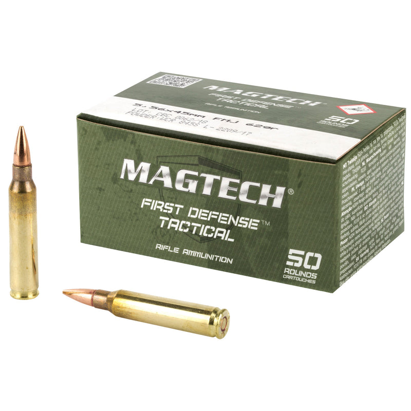 Load image into Gallery viewer, MAGTECH CBC 556NATO 62GR FMJ 50/1000 - MTCBC556B - Marksmans Corner
