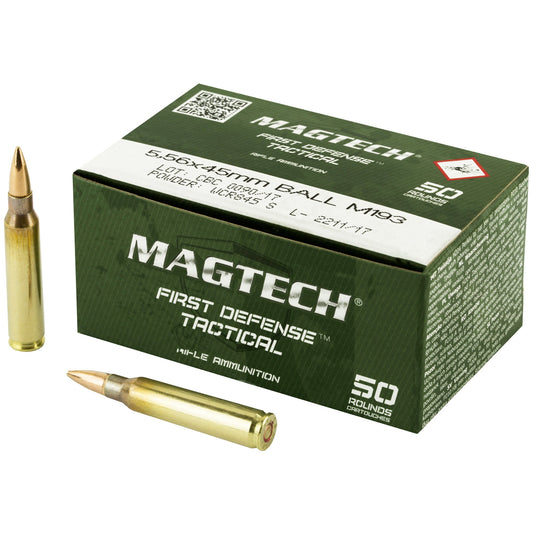 MAGTECH CBC M193 556NATO 55GR FMJ 50 - MTCBC556A - Marksmans Corner