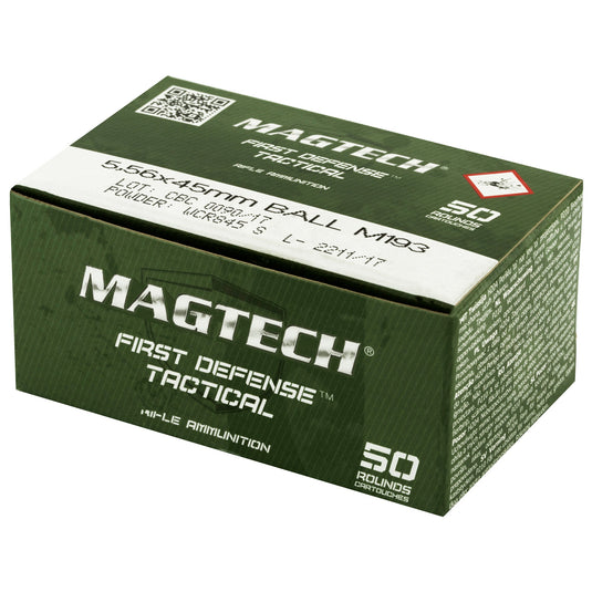 MAGTECH CBC M193 556NATO 55GR FMJ 50 - MTCBC556A - Marksmans Corner