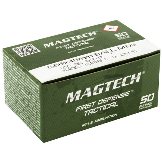 MAGTECH CBC M193 556NATO 55GR FMJ 50 - MTCBC556A - Marksmans Corner