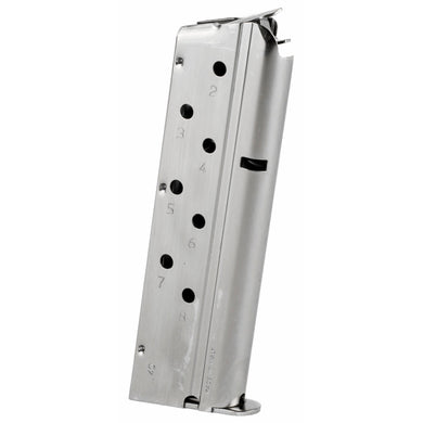 MEC-GAR MAG 1911 40S&W 8RD NICKEL - MCCGOV40N - Marksmans Corner