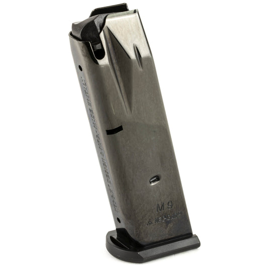 MEC-GAR MAG BERETTA 92 9MM 15RD BL - MCGPB9215B - Marksmans Corner