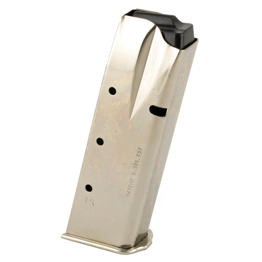 MEC-GAR MAG BRWNG HP 9MM 15RD NIC - MCGBRHP15N - Marksmans Corner