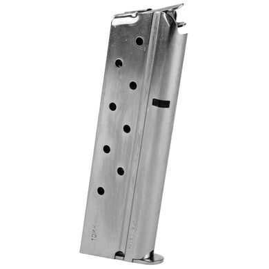 MEC-GAR MAG COLT 10MM 8RD NKL - MCGCGOV10N - Marksmans Corner