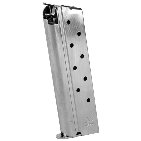 MEC-GAR MAG COLT 10MM 8RD NKL - MCGCGOV10N - Marksmans Corner