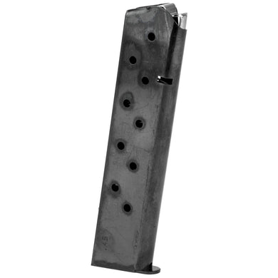 MEC-GAR MAG COLT 45 10RD BL - MCGCG4510B - Marksmans Corner