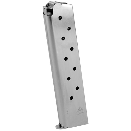 MEC-GAR MAG COLT 45 10RD NKL - MCGCG4510N - Marksmans Corner